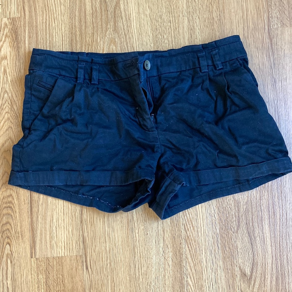 Black shorts